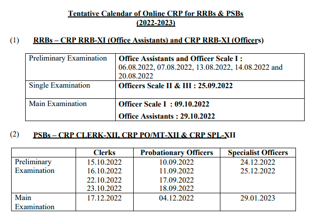 IBPS Fake Calendar Viral |_4.1