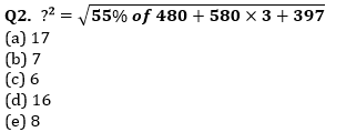 Quantitative Aptitude Quiz For ESIC- UDC, Steno, MTS Prelims 2022-03rd January_3.1