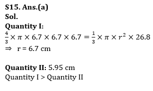 Quantitative Aptitude Quiz For ESIC- UDC, Steno, MTS Prelims 2022-5th January_11.1