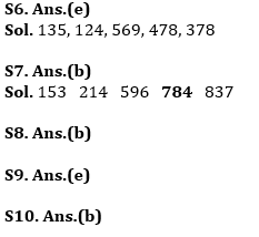 Reasoning Ability Quiz For ESIC- UDC, Steno, MTS Prelims 2022- 6th January_4.1