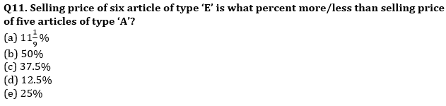 Quantitative Aptitude Quiz For ESIC- UDC, Steno, MTS Prelims 2022-6th January_5.1