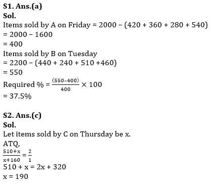 Quantitative Aptitude Quiz For ESIC- UDC, Steno, MTS Prelims 2022-6th January_6.1