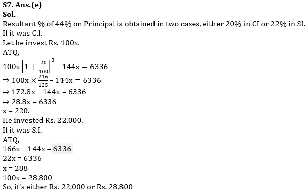 Quantitative Aptitude Quiz For IBPS PO Mains 2022-9th January_10.1