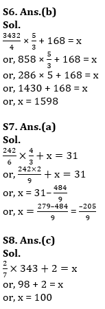 Quantitative Aptitude Quiz For ESIC- UDC, Steno, MTS Prelims 2022-9th January_9.1