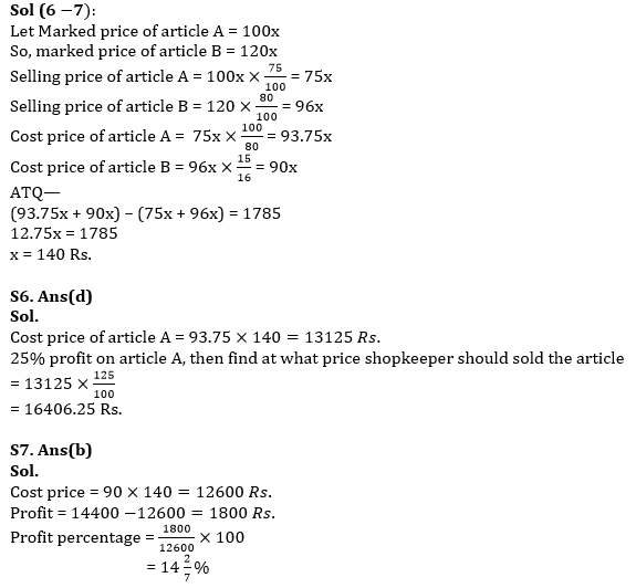 Quantitative Aptitude Quiz For IBPS PO Mains 2022-10th January_10.1