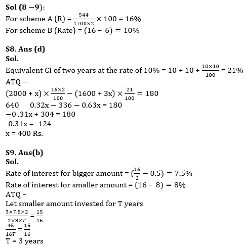 Quantitative Aptitude Quiz For IBPS PO Mains 2022-10th January_11.1