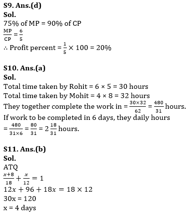 Quantitative Aptitude Quiz For ESIC- UDC, Steno, MTS Prelims 2022-10th January_10.1