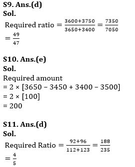 Quantitative Aptitude Quiz For ESIC- UDC, Steno, MTS Prelims 2022-13th January_12.1