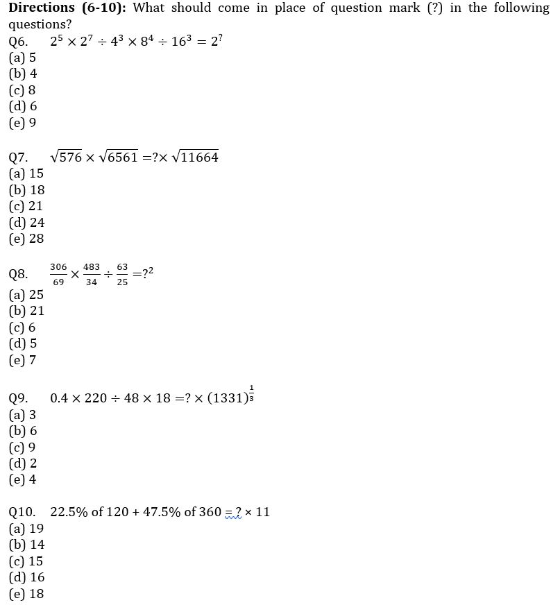 Quantitative Aptitude Quiz For ESIC- UDC, Steno, MTS Prelims 2022-16th January |_3.1