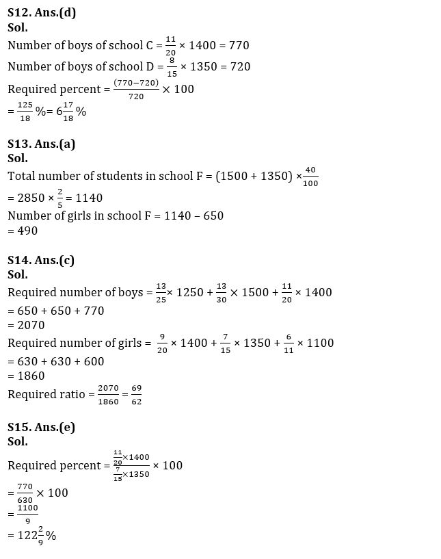 Quantitative Aptitude Quiz For ESIC- UDC, Steno, MTS Prelims 2022-16th January |_9.1