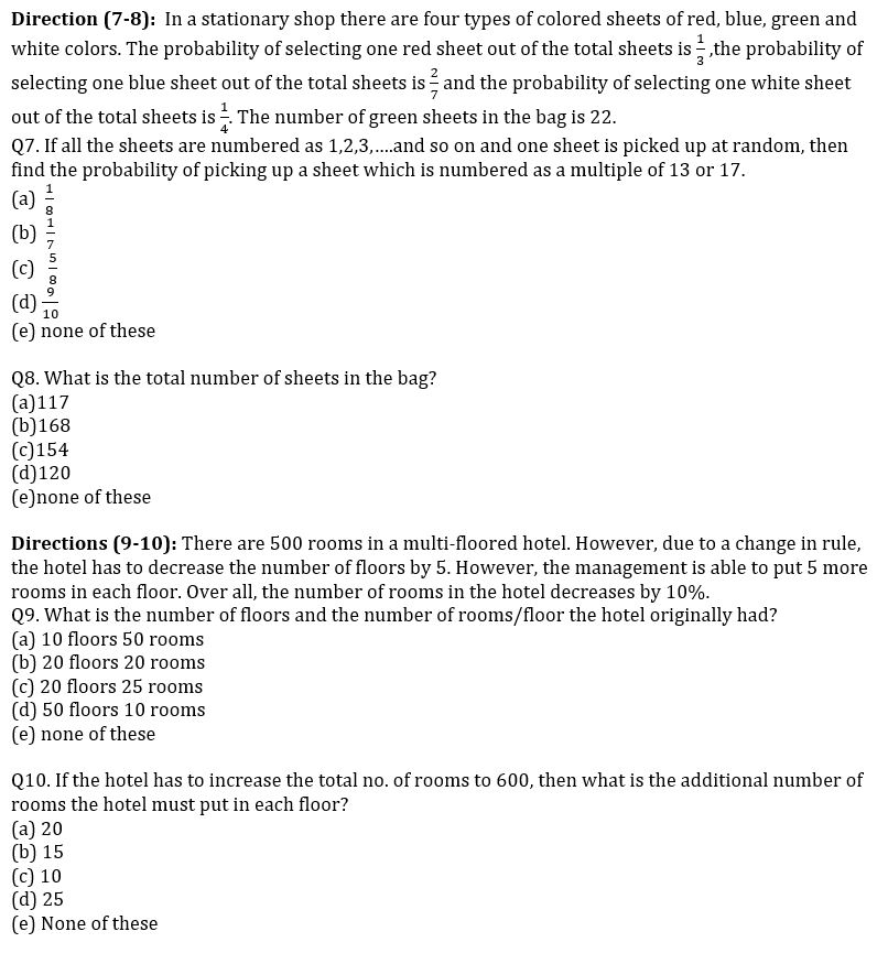 Quantitative Aptitude Quiz For IBPS PO Mains 2022-16th January |_6.1