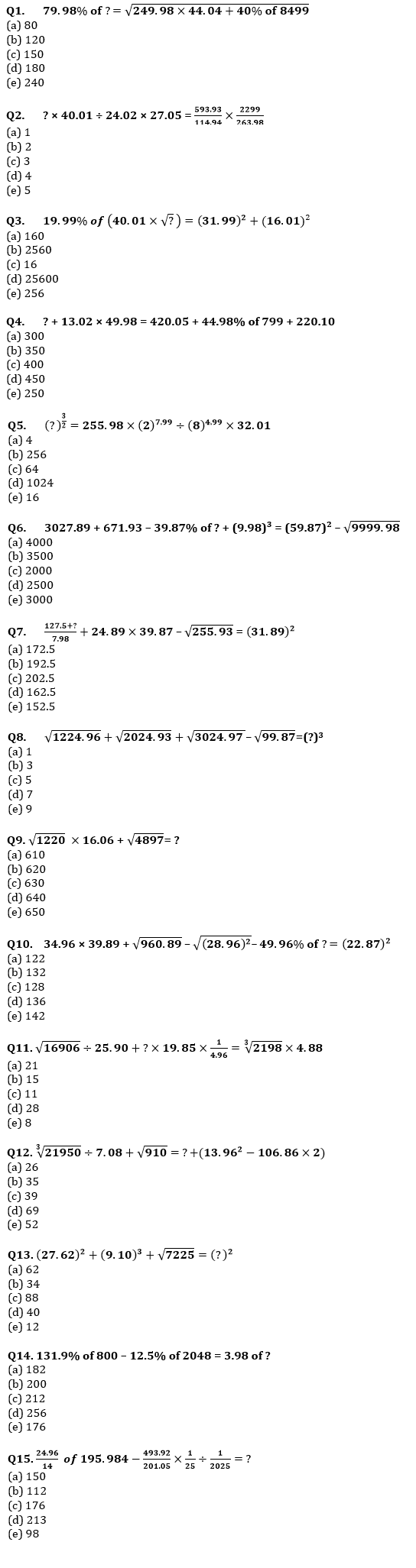 Quantitative Aptitude Quiz For ESIC- UDC, Steno, MTS Prelims 2022-19th January |_3.1