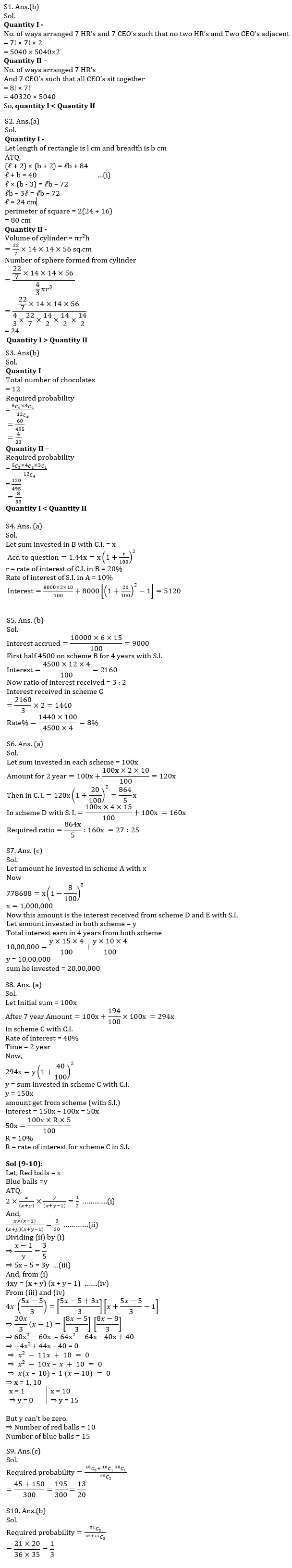 Quantitative Aptitude Quiz For IBPS PO Mains 2022-19th January |_4.1