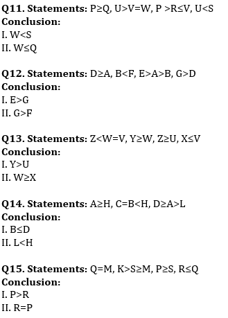 Reasoning Ability Quiz For ESIC- UDC, Steno, MTS Prelims 2022- 23rd January_3.1