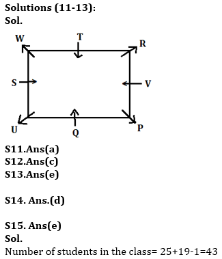 Reasoning Ability Quiz For ESIC- UDC, Steno, MTS Prelims 2022- 24th January_6.1