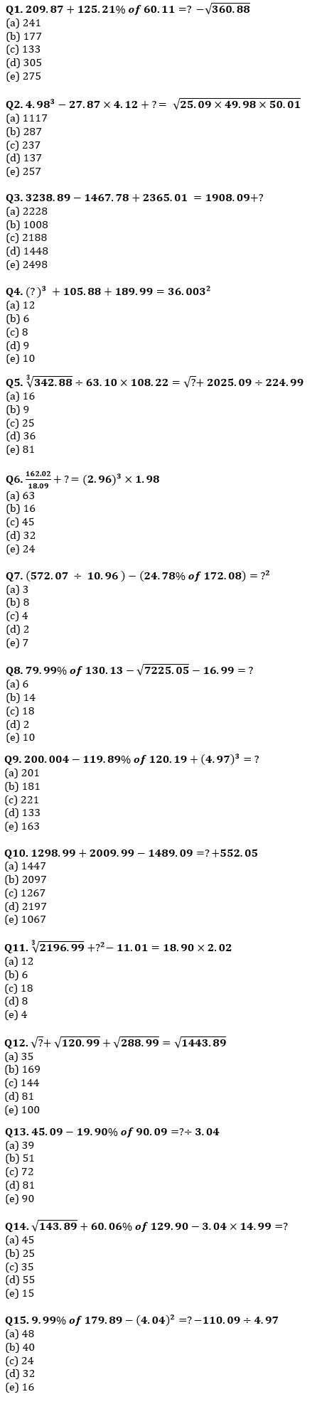 Quantitative Aptitude Quiz For ESIC- UDC, Steno, MTS Prelims 2022-1st February |_4.1