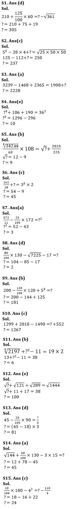 Quantitative Aptitude Quiz For ESIC- UDC, Steno, MTS Prelims 2022-1st February |_5.1