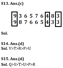 Reasoning Ability Quiz For ESIC- UDC, Steno, MTS Prelims 2022- 1st February_5.1