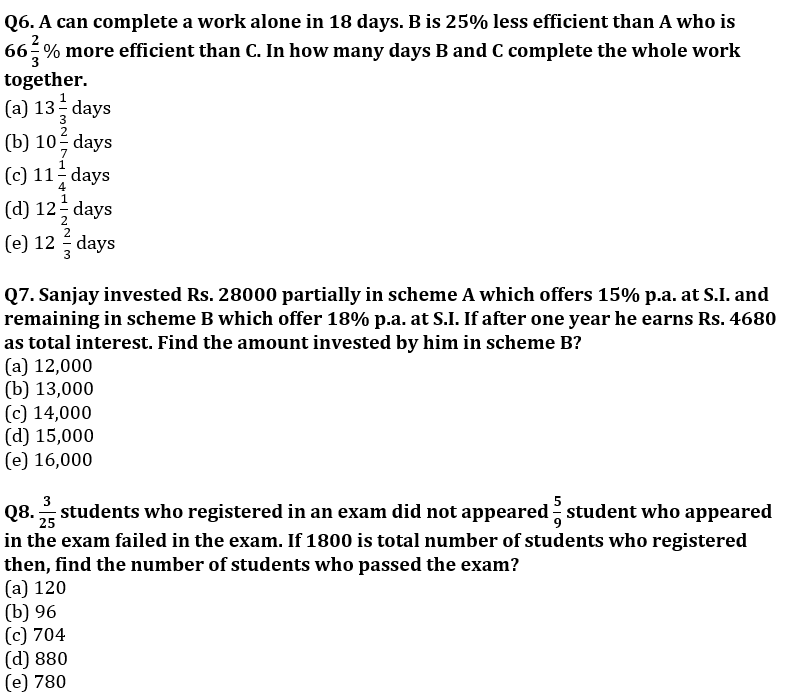 Quantitative Aptitude Quiz For ESIC- UDC, Steno, MTS Prelims 2022-5th February_5.1