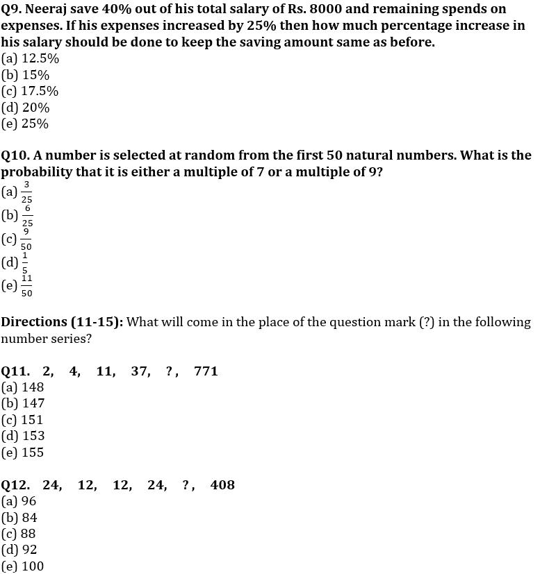 Quantitative Aptitude Quiz For ESIC- UDC, Steno, MTS Prelims 2022-5th February_6.1