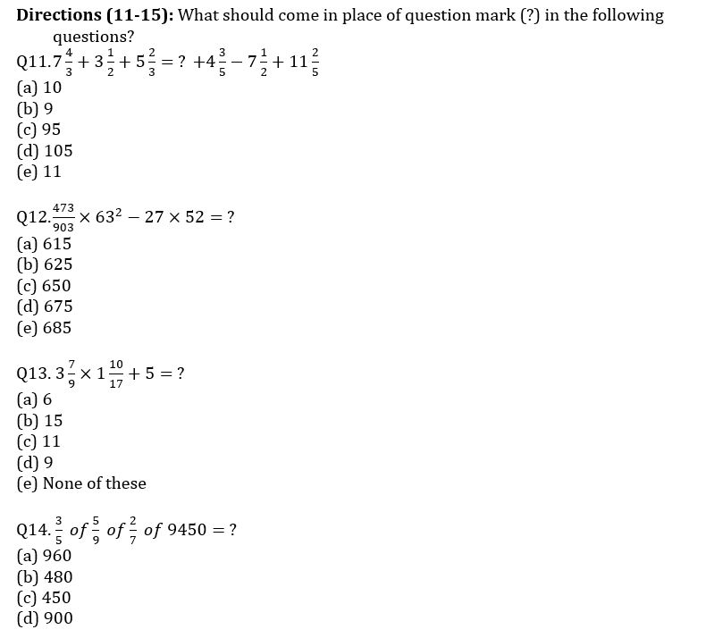 Quantitative Aptitude Quiz For ESIC- UDC, Steno, MTS Prelims 2022-6th February |_5.1