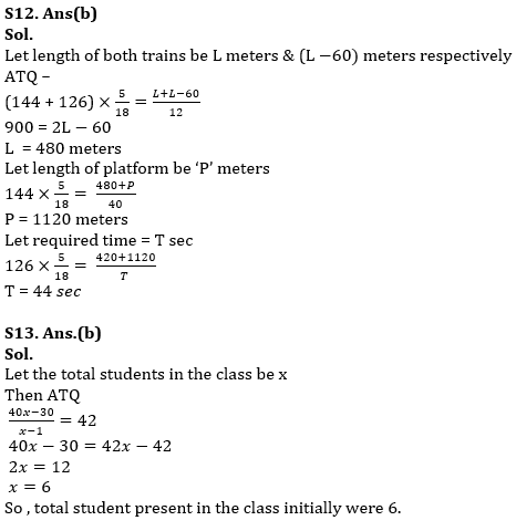 Quantitative Aptitude Quiz For SEBI Grade A Phase 1 2022 06th February_14.1