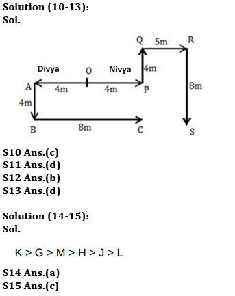 Reasoning Ability Quiz For ESIC- UDC, Steno, MTS Prelims 2022- 10th February_5.1