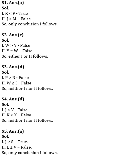 Reasoning Ability Quiz For ESIC- UDC, Steno, MTS Prelims 2022- 11th February_4.1