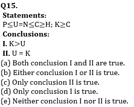 Reasoning Ability Quiz For ESIC- UDC, Steno, MTS Prelims 2022- 12th February_5.1