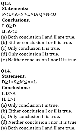 Reasoning Ability Quiz For ESIC- UDC, Steno, MTS Prelims 2022- 12th February_4.1