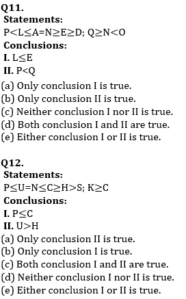 Reasoning Ability Quiz For ESIC- UDC, Steno, MTS Prelims 2022- 12th February_3.1