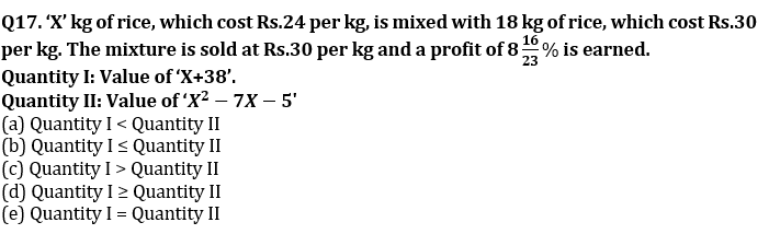 Quantitative Aptitude Quiz For SEBI Grade A Phase 1 2022 16th February_4.1