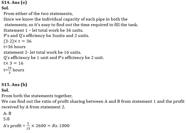 Quantitative Aptitude Quiz For ESIC- UDC, Steno, MTS Prelims 2022-17th February_13.1