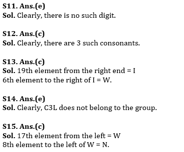 Reasoning Ability Quiz For ESIC- UDC, Steno, MTS Prelims 2022- 24th February_5.1