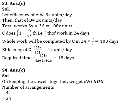 Quantitative Aptitude Quiz For ESIC- UDC, Steno, MTS Prelims 2022-27th February_8.1