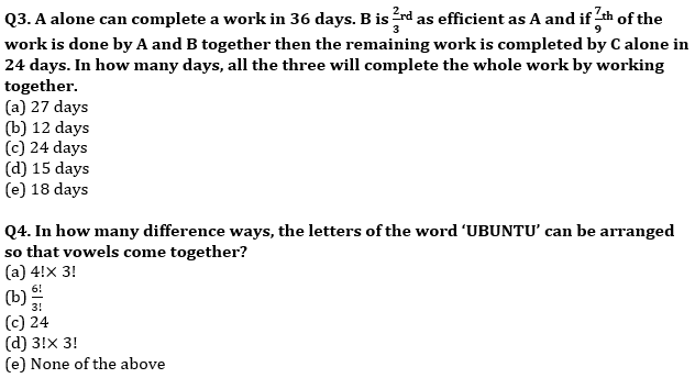 Quantitative Aptitude Quiz For ESIC- UDC, Steno, MTS Prelims 2022-27th February_3.1