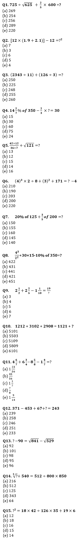 Quantitative Aptitude Quiz For ESIC- UDC, Steno, MTS Prelims 2022 03rd March |_4.1