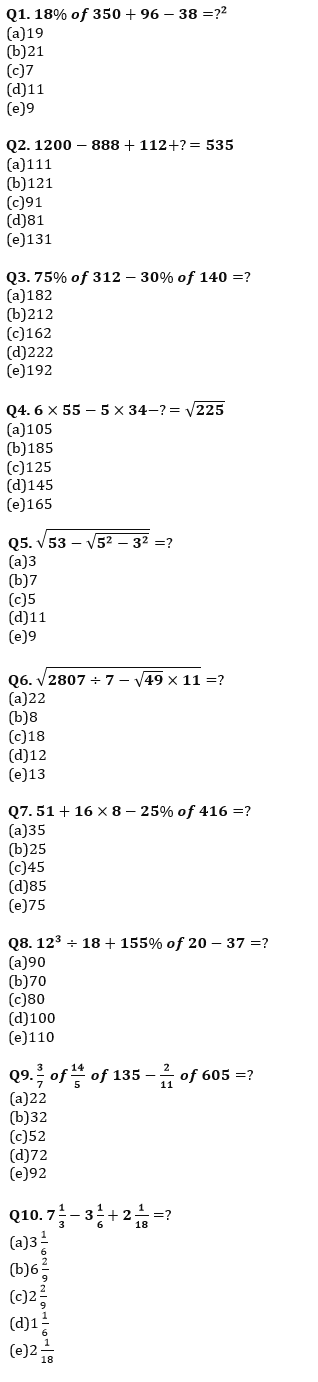 Quantitative Aptitude Quiz For RBI Assistant Prelims 2022- 05th March |_3.1