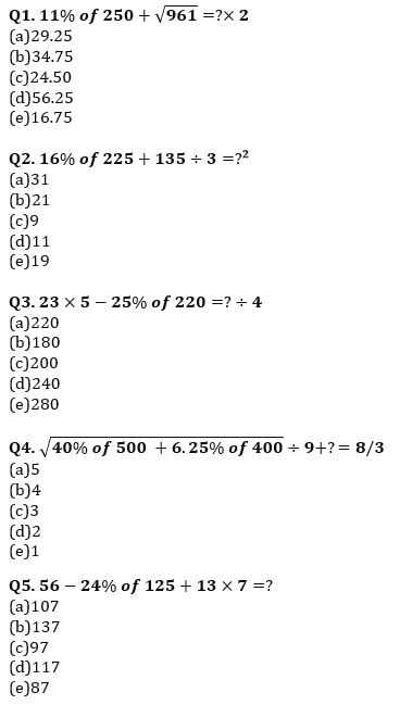 Quantitative Aptitude Quiz For ESIC- UDC, Steno, MTS Prelims 2022 06th March |_3.1