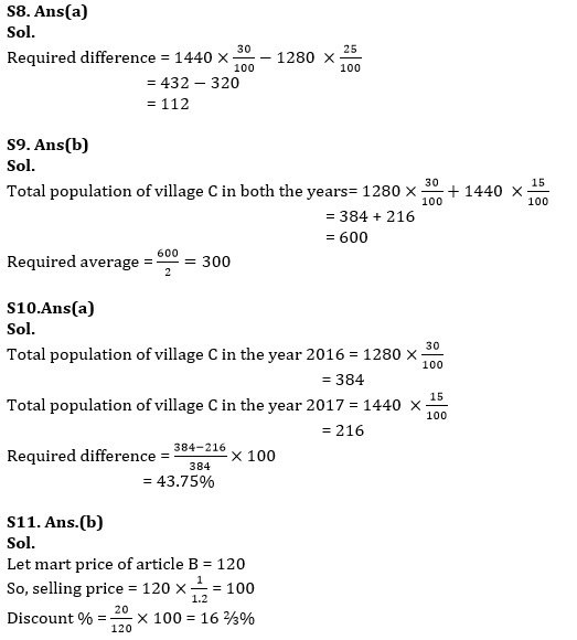 Quantitative Aptitude Quiz For ESIC- UDC, Steno, MTS Prelims 2022 08th March_9.1