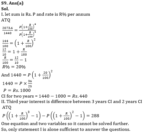 Quantitative Aptitude Quiz For RBI Assistant Prelims 2022- 09th March_9.1