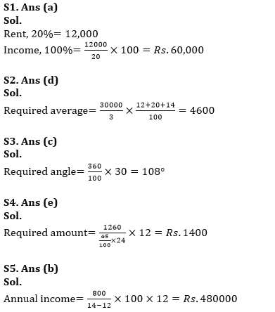 Quantitative Aptitude Quiz For ESIC- UDC, Steno, MTS Prelims 2022 14th March_6.1