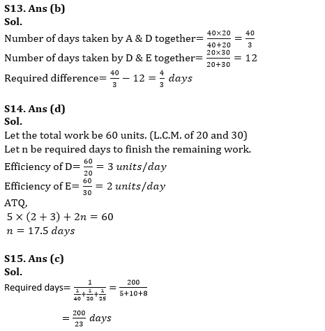 Quantitative Aptitude Quiz For ESIC- UDC, Steno, MTS Prelims 2022 14th March_9.1