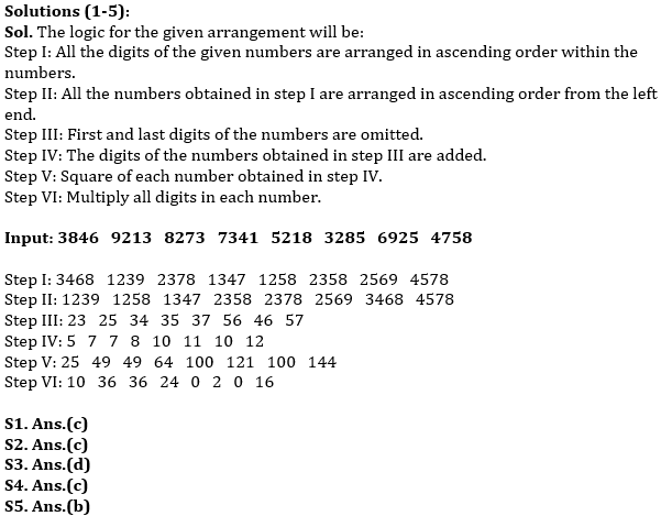 Reasoning Ability Quiz For SIDBI GRADE A 2022- 15th March_4.1