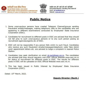 ESIC Advisory Notice 2022 |_4.1