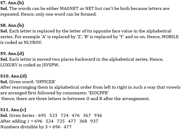 Reasoning Ability Quiz For RBI Assistant Prelims 2022- 17th March_4.1