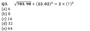 Quantitative Aptitude Quiz For ESIC- UDC, Steno, MTS Prelims 2022 18th March_4.1