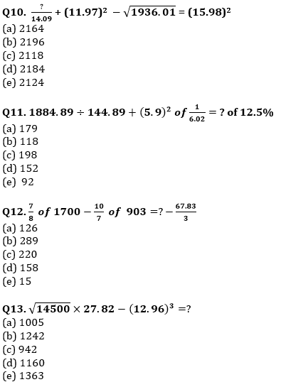 Quantitative Aptitude Quiz For ESIC- UDC, Steno, MTS Prelims 2022 18th March_6.1