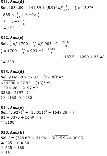 Quantitative Aptitude Quiz For ESIC- UDC, Steno, MTS Prelims 2022 18th March_11.1