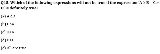 Reasoning Ability Quiz For RBI Assistant Prelims 2022- 19th March_3.1